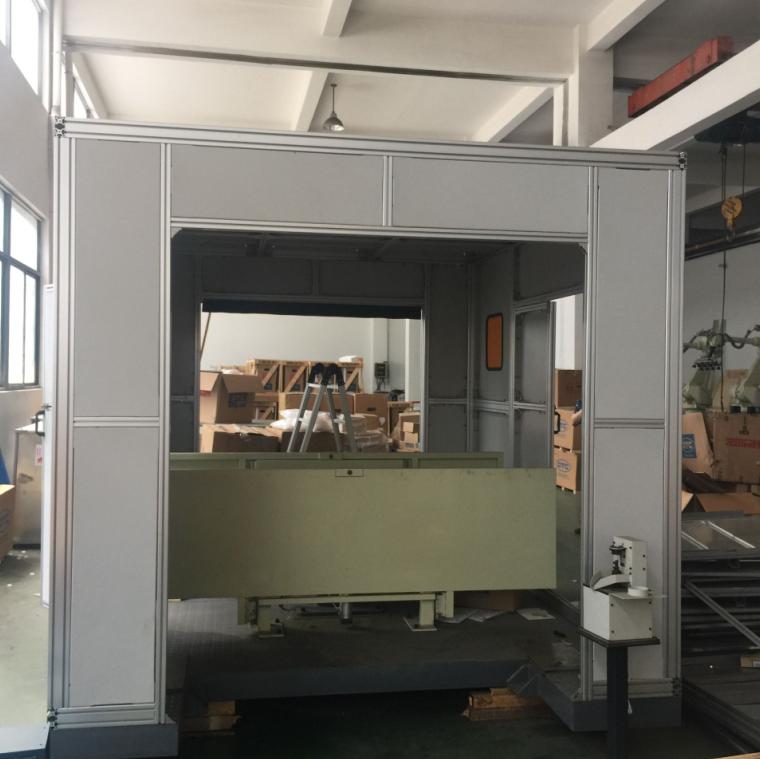 焊接机器人焊房尺寸加大型