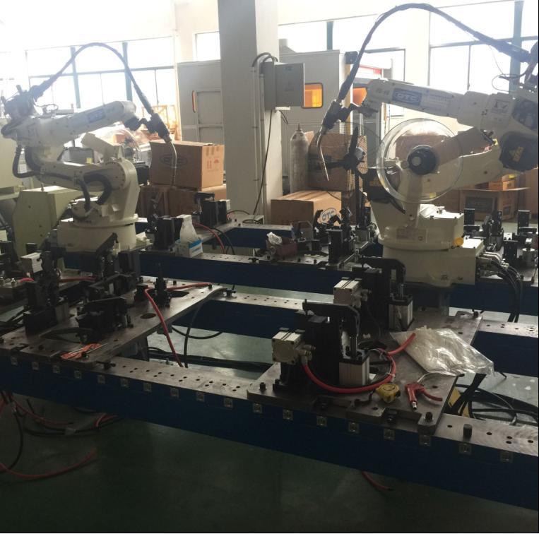 焊接机器人工装夹具系统