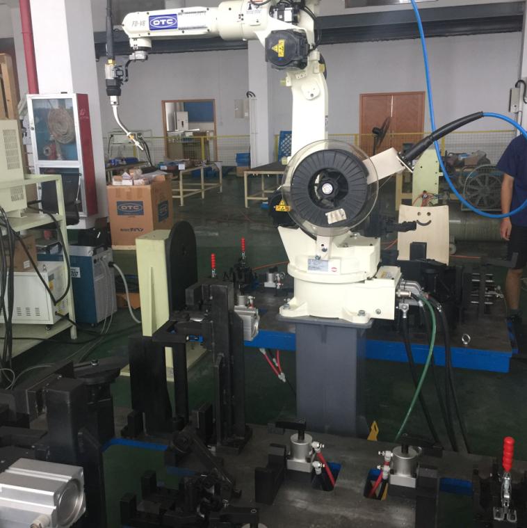 汽车行业工装夹具