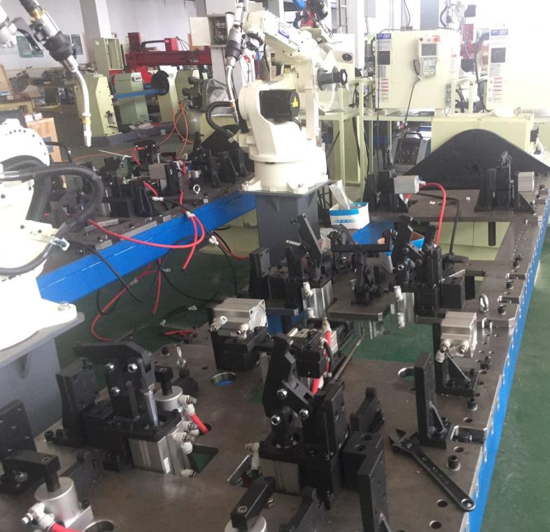 电动自行车行业工装夹具