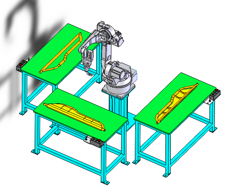 停车挡板装置焊接夹具