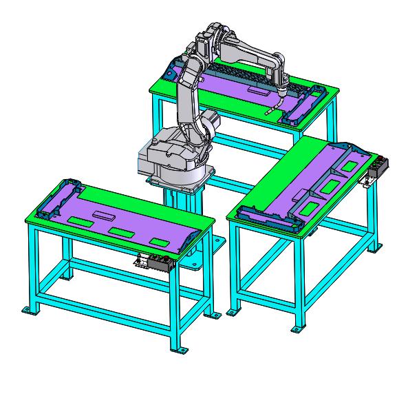 停车装置底板夹具
