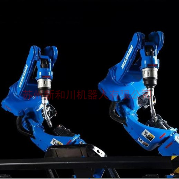 安川莫拓曼多机协同工作