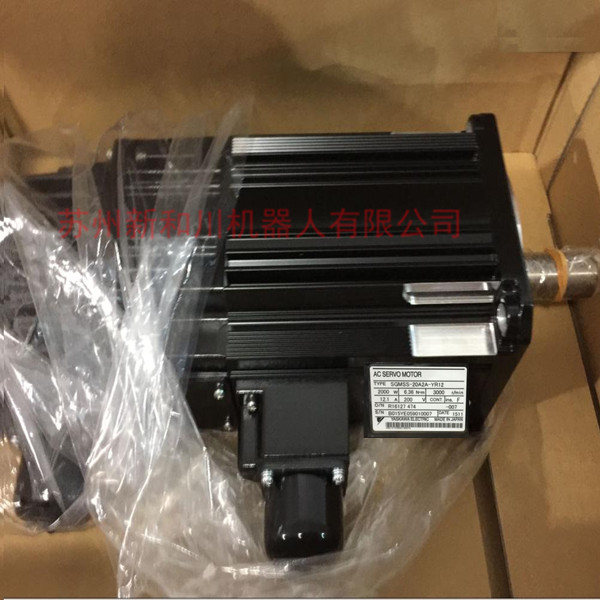 安川机器人伺服马达SGMSS-20A2A-YR12