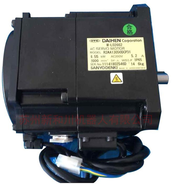 OTC机器人伺服马达W-L02662