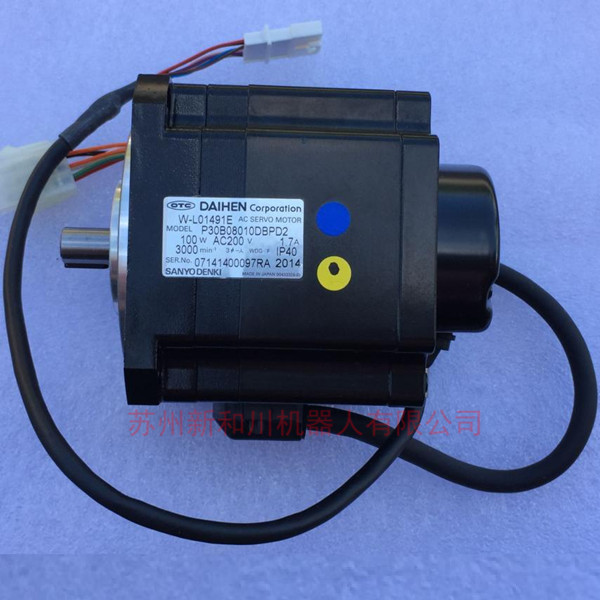 OTC机器人伺服马达W-L01491E