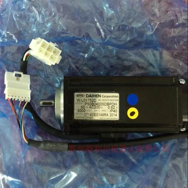 OTC机器人伺服马达W-L01752C