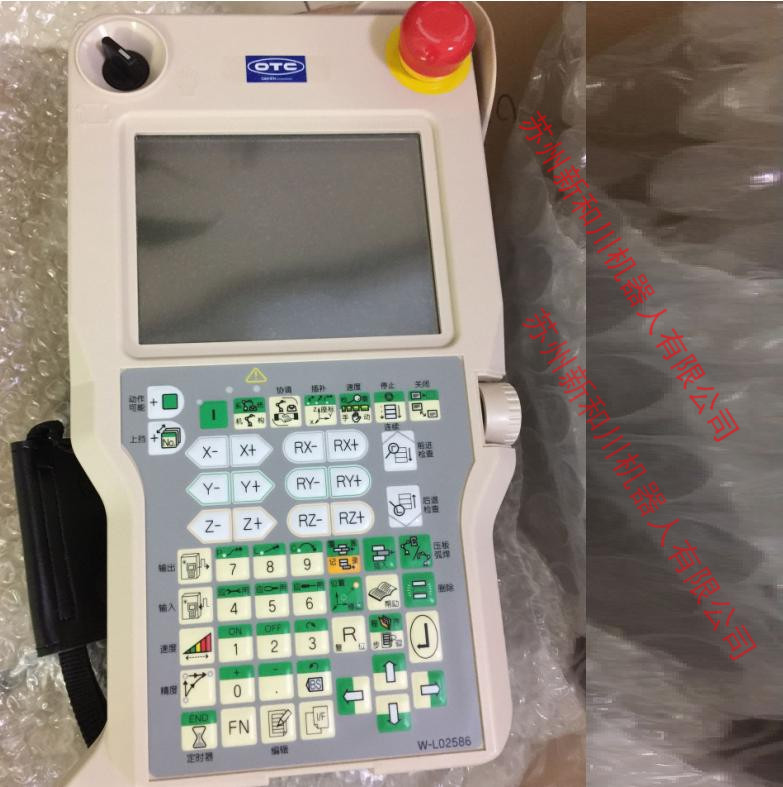 OTC机器人示教器FDTPDSJN-3L08