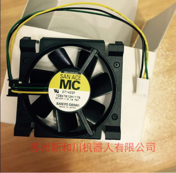 OTC机器人CPU板风扇