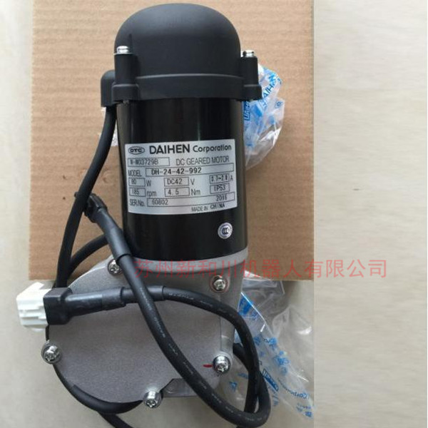 OTC机器人送丝机马达W-W03729