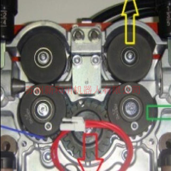 OTC机器人送丝机齿轮