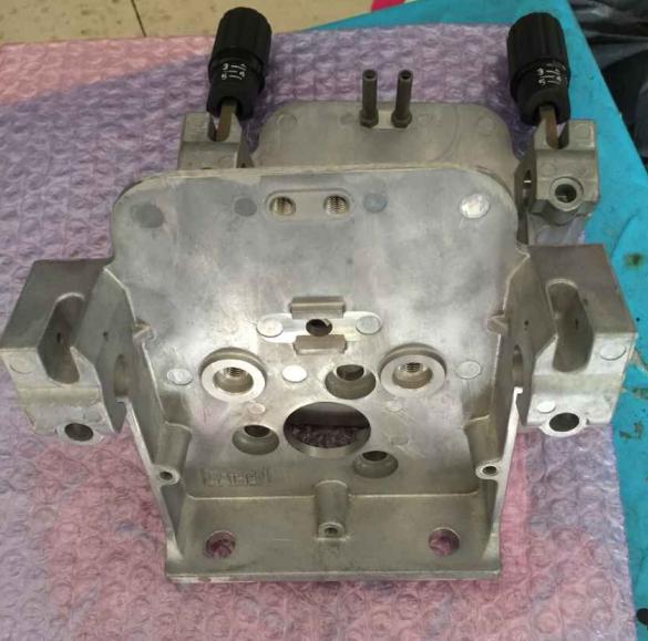 OTC机器人送丝机底板