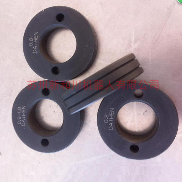 OTC机器人送丝轮0.8-1.2