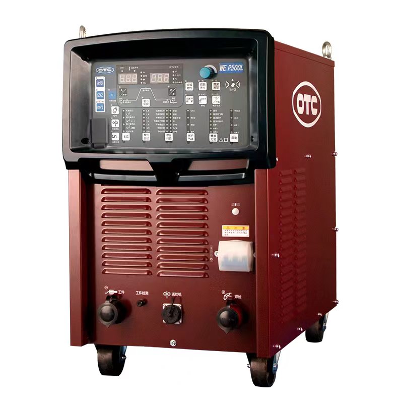 WE P500L 全数字逆变控制直流低飞溅 脉冲焊接机