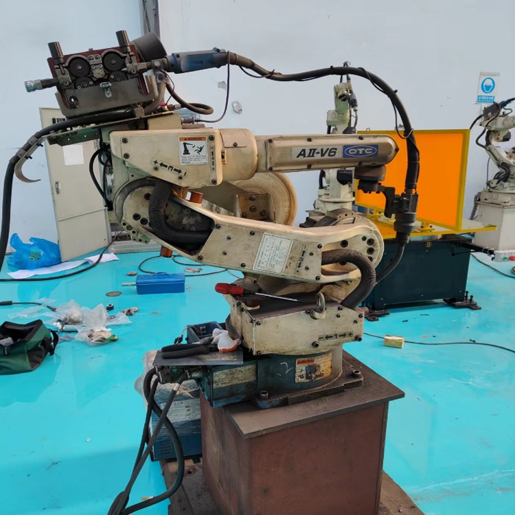 二手OTC机器人回收厂家AII-V6+DM350