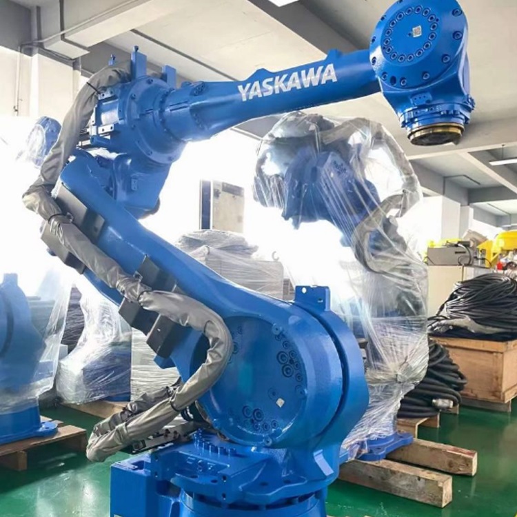 二手安川机器人回收 湖北回收实景