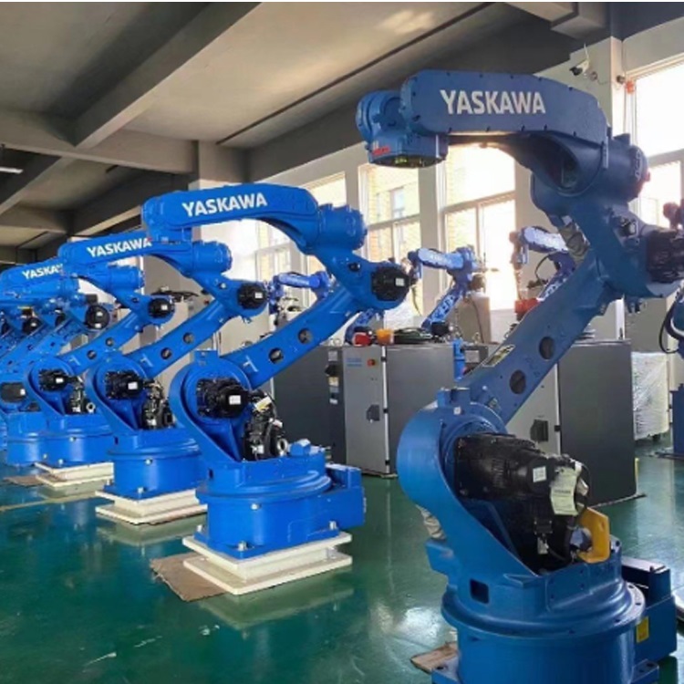 常年高价回收二手机械手臂 安徽回收实景