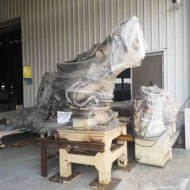 上海二手机器人回收 NACHI 机械设备SRA166实例